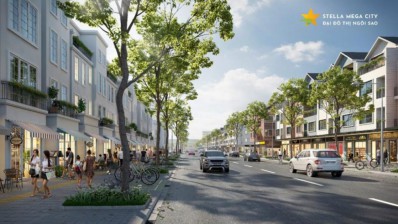 Cơ hội sở hữu bất động sản trung tâm đại đô thị xanh Stella Mega City chỉ với 590 triệu đồng